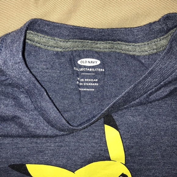 Old Navy Pokémon tee shirt used boys size medium - Picture 2 of 3